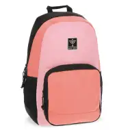 Ars Una: Rucsac școlar Rose Black AU-14, 32x51x25cm