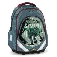 Ars Una: Rucsac școlar anatomic T-Rex, 33x42x21cm