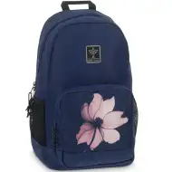 Ars Una: Rucsac școlar florar Pink Shade AU-14, 32x51x25cm