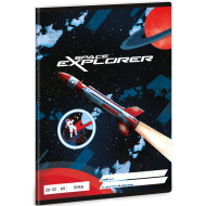 Ars Una: Space Explorer caiet simplu A/5 20-32