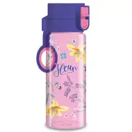 Ars Una: Sticlă de apă fără BPA cu flori Fleur 475ml
