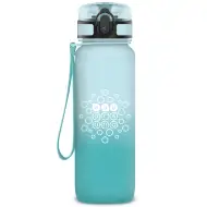 Ars Una: Sticlă de apă fără BPA cu gradient de culoare Ice 800ml