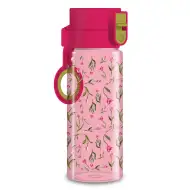 Ars Una: Sticlă fără BPA cu lalele roz, 475ml