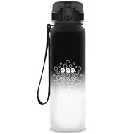 Ars Una: Sticlă motivațională alb-negru fără BPA 1000ml