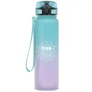 Ars Una: Sticlă motivațională fără BPA Orchidea 1000ml