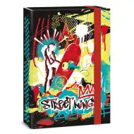 Ars Una: Street Kings caiet A/4