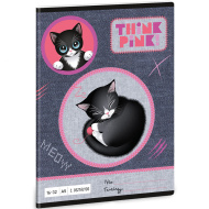 Ars Una: Think Pink caiet liniat pentru clasa a II-a A/5 16-32