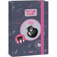Ars Una: Think Pink cutie drăguță cu pisici pentru caiete A/4