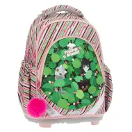 Ars Una: Think Pink rucsac școlar anatomic, ghiozdan 33x43x22cm