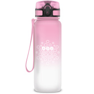 Ars Una: bidon mat, fără BPA, cu gradient de culoare - 800 ml - vată de zahăr