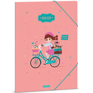 Ars Una: dosar Bonjour cu elastic, format A4