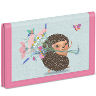 Ars Una: portofel Fresh Flowers 9x12,5x2 cm