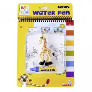 Art&amp;Fun: Desen safari cu apă joc creativ - Simba Toys