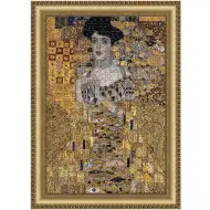 ArtFrame: Gustav Klimt - Adele Bloch-Bauer I. puzzle de 500 piese cu ramă - Trefl