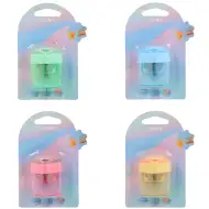 Ascuțitoare Spirit NOA cu două orificii, disponibilă în mai multe variante, 1 buc.