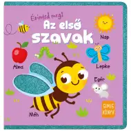Atinge-l! Primele cuvinte - carte pentru bebeluși