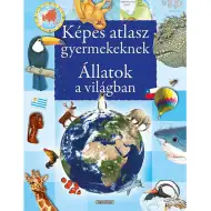 Atlas de animale pentru copii - Carte educativă despre animalele din lume