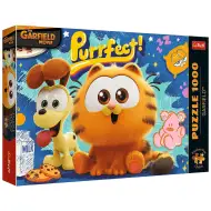 Aventurile lui Garfield și Odie puzzle Premium plus quality cu 1000 de piese - Trefl