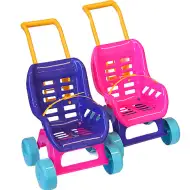 Cărucior pentru păpuşi - D. Toys
