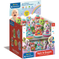 Baby Spin &amp; Dream - jucărie pentru bebeluși unicorn și dragon, 1 buc. - Clementoni