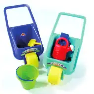 Set roabă bebe - D. Toys