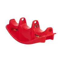 Balansoar roșu de 100 cm