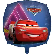 Baloane folie pătrate Cars 3, 46 cm