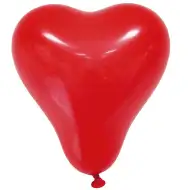 Baloane în formă de inimă – set de 8 bucăți, 25 cm