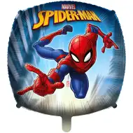 Balon folie pătrat Spider-Man 46cm