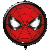 Balon folie rotund cu Spider-Man 46cm