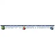 Banner petrecere Răzbunătorii 200cm
