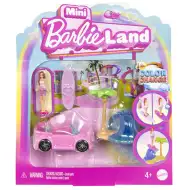 Barbie: Mini BarbieLand vehicul - Cabriolet - Mattel