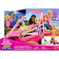 Barbie Mysteries: Detectivii plajei vehicul de plajă - Mattel