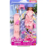 Barbie: Păpușa de carieră a 65-a aniversare - Păpușă snowboarder - Mattel