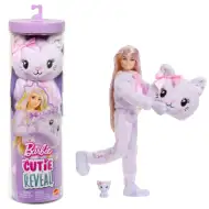 Barbie: Păpușa surpriză Cutie Reveal - Pisică - Mattel