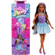 Barbie: Păpușă surpriză Party Reveal cu păr șaten - Mattel