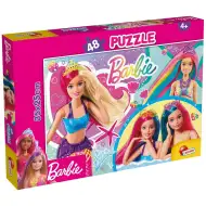 Barbie prieteni sirenă magici, puzzle de 48 piese, 35x25cm - Lisciani