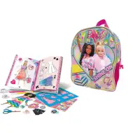 Barbie rucsac de colorat la modă - Lisciani