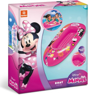Barcă gonflabilă cu imprimeu Minnie Mouse, 112 cm - Mondo Toys