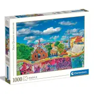 Barcelona - Parcul Güell puzzle de 1000 de piese - Clementoni