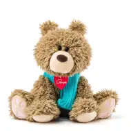 Bariboo ursuleț zburli de pluș cu eșarfă 25 cm - Lumpin