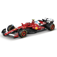 Bburago: Model auto din metal Ferrari SF-25 F1 la scară 1/43 (Lewis Hamilton #44)