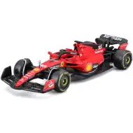 Bburago: Model auto din metal Ferrari SF23 F1 la scară 1/43 (Charles Leclerc #16)