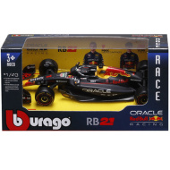 Bburago: Red Bull RB21 mașină de curse F1, model auto metalic 1/43 (Max Verstappen #1)