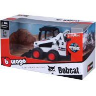 Bburago: cu excavator Bobcat - 10 cm