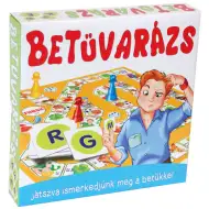 Magia literelor - Joc de societate în limba maghiară - D- Toys