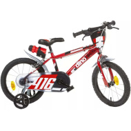 Bicicletă pentru copii Sfera, roșie, mărime 16 - Dino Bikes