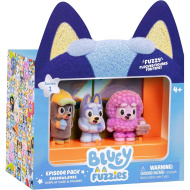 Bluey Fuzzies Episod - set de 3 piese - Tărâmul Umbrelor