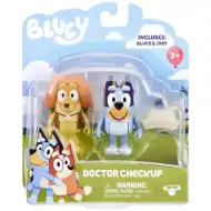 Bluey: Set dublu de figurine - Doctor
