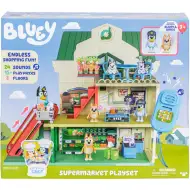 Bluey: Set mare de joacă Supermarket
